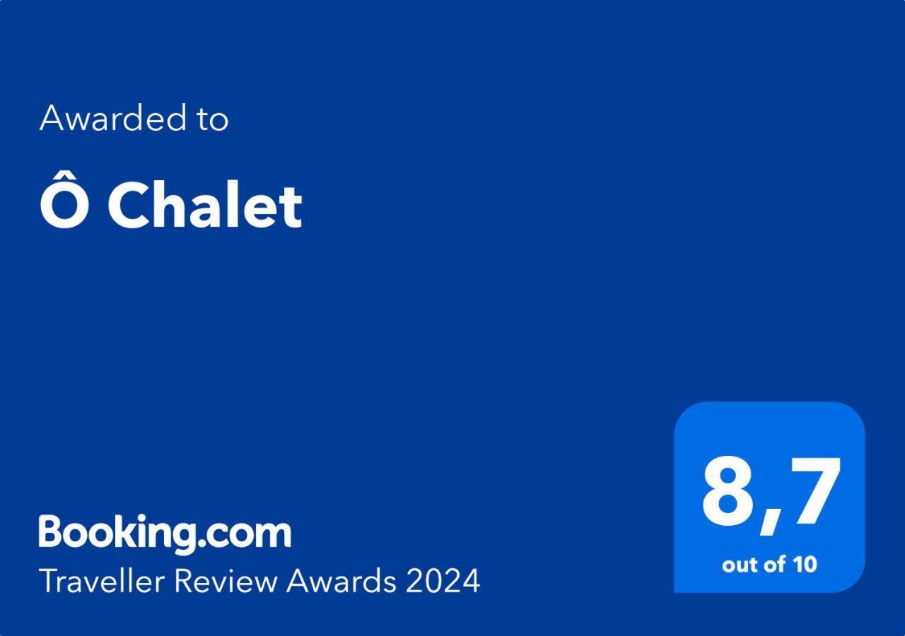 O Chalet Beloeil Eksteriør bilde
